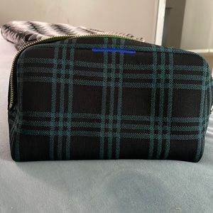 Rothy’s Cedar Plaid Universal Pouch EUC